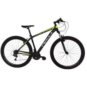 Bicicleta MTB Tornado 29 Negro-amarillo 2021 Rali