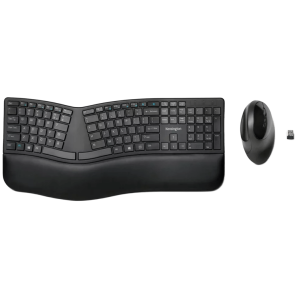 Combo Teclado/mouse Pro Fit Ergo Inalámbrico - Kensington
